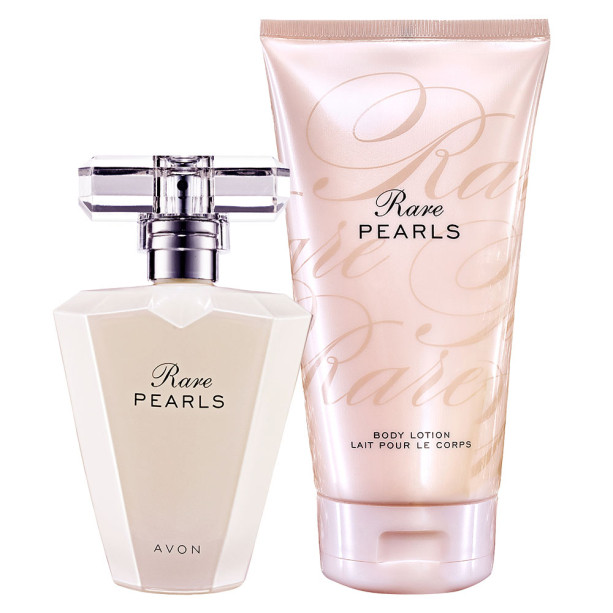 Набор женский парфюмированный Avon Rare Pearls 2в1 50/150 мл (AV92010)