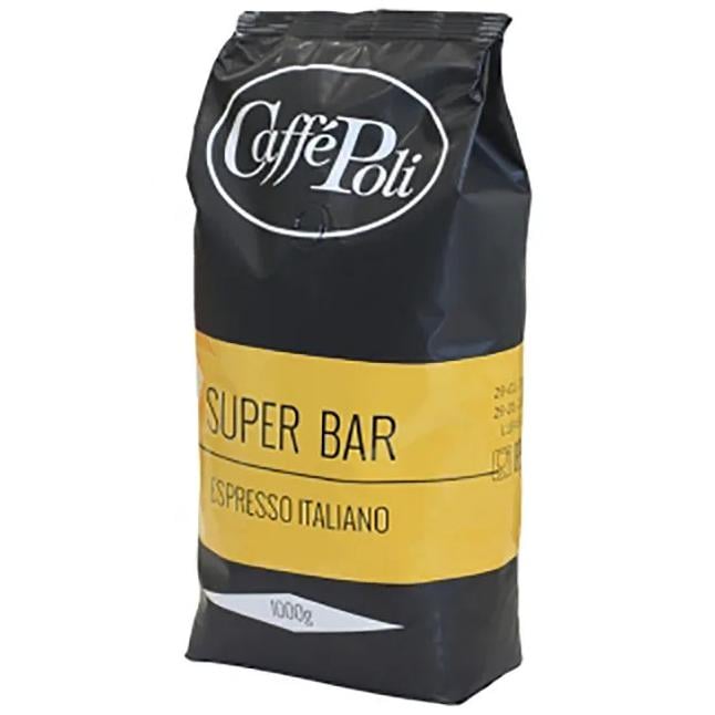 Кофе Caffe Poli Super Bar 90/10 1 кг - фото 2 Кофе Caffe Poli Super Bar 90/10 1 кг - фото 2