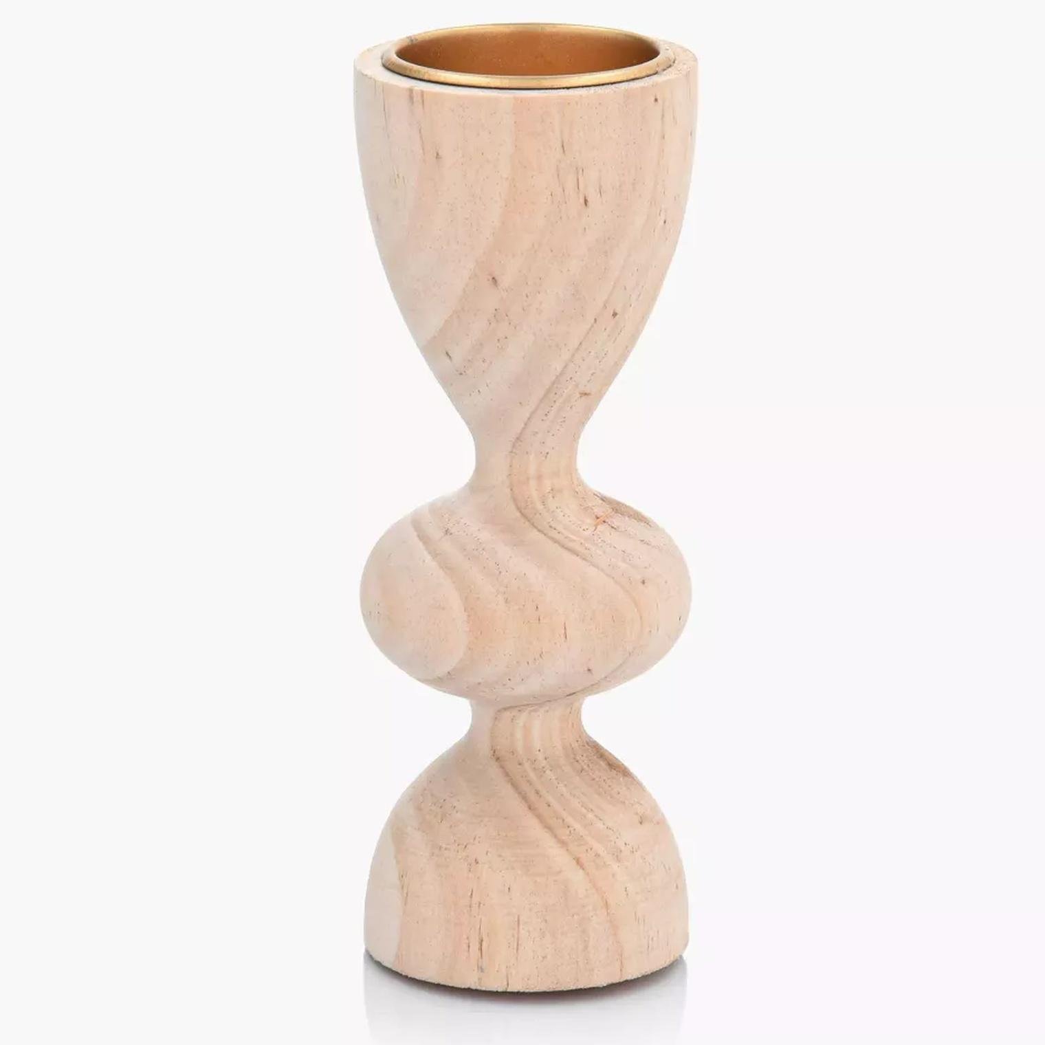 Подсвечник DUKA NATURAL SCANDI 5,5х13 см Дерево (2221030) - фото 4 Подсвечник DUKA NATURAL SCANDI 5,5х13 см Дерево (2221030) - фото 4