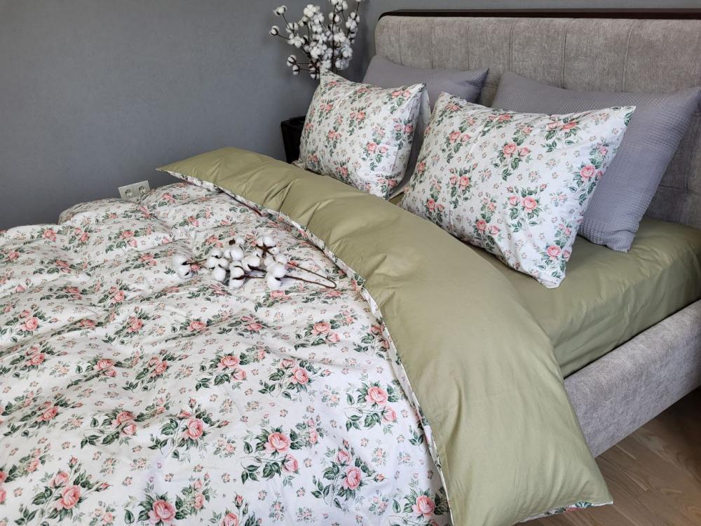 Комплект постельного белья Каприз ранфорс полуторный/наволочки 50х70/70х70 см (4368)