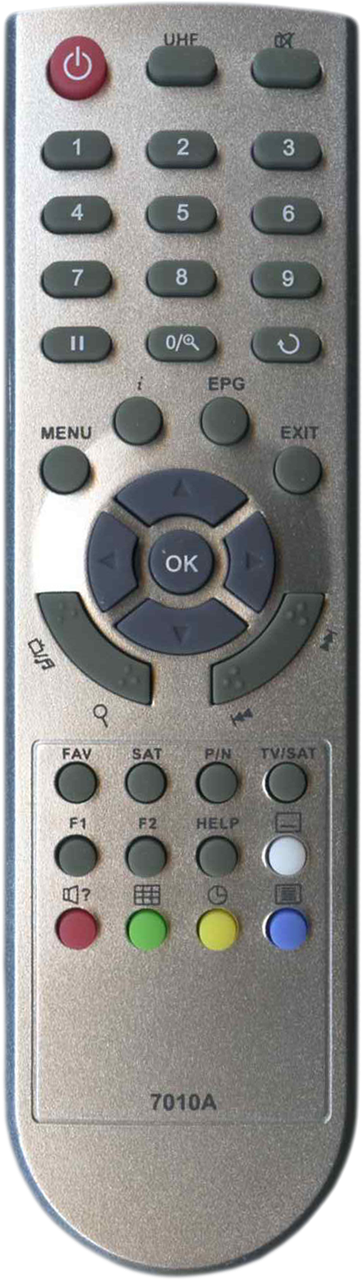 Пульт для тюнера Globo 7010А (3825)