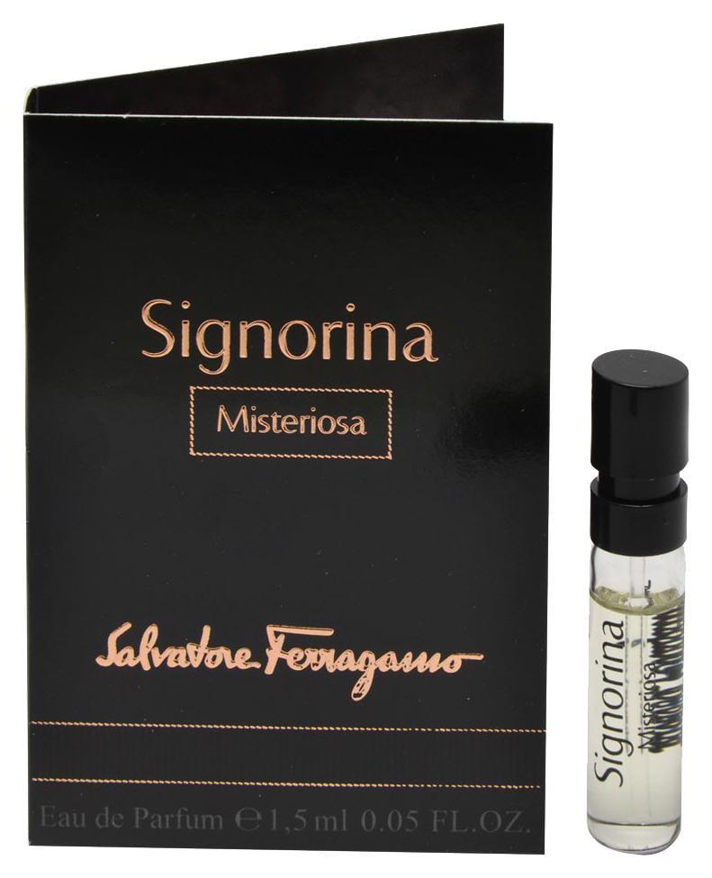 Парфюмированная вода для женщин Salvatore Ferragamo Signorina Misteriosa 1,5 мл пробник (25254)