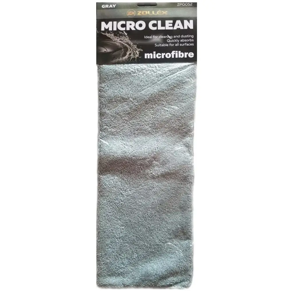 Серветка з мікрофібри Zollex ZP-0052 Сірий (28279087) Серветка з мікрофібри Zollex ZP-0052 Сірий (28279087)