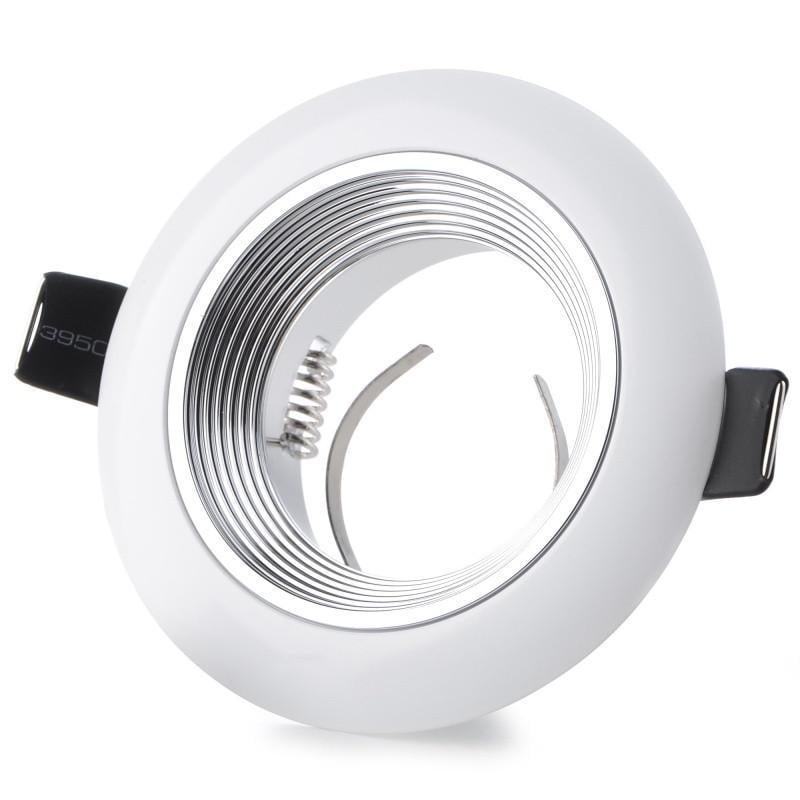 Светильник точечный HDL-DS 141 MR16 WH/CH