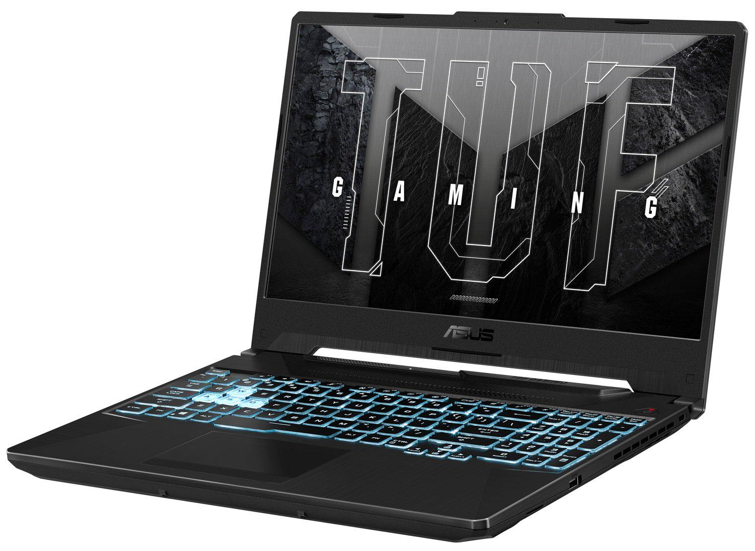 Ноутбук Asus TUF Gaming F15 FX506HC Graphite Black (FX506HC-HN004)