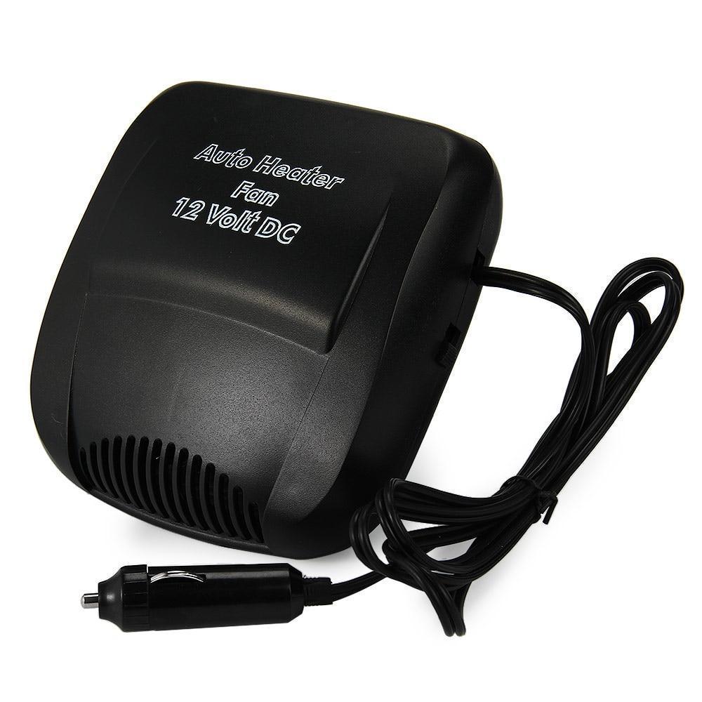 Автомобильный воздушный обогреватель UKC 702 керамический Black (10054)