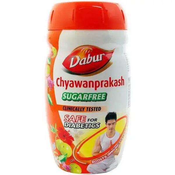 Екстракти для підвищення імунітету Dabur Chyawanprakash Sugarfree 500 г 83 порцій (000020164)