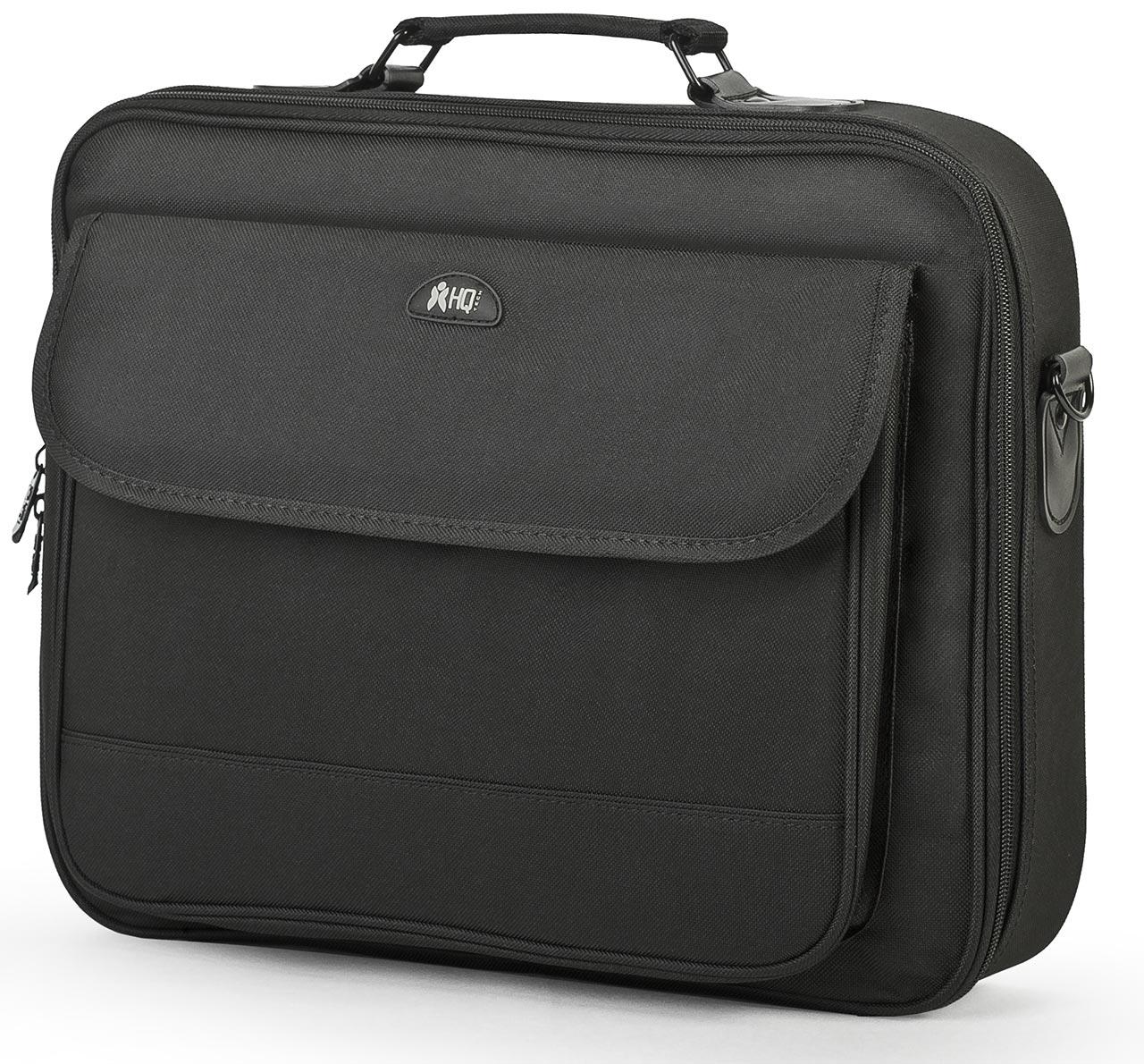 Сумка для ноутбука HQ-Tech EE-1516H нейлон 600D жесткий каркас 15,6" Black (25993844)