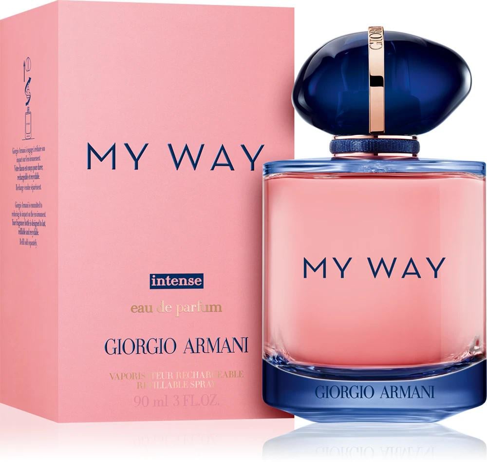 Парфюмерная вода для женщин Giorgio Armani My Way Intense 90 мл (373447)