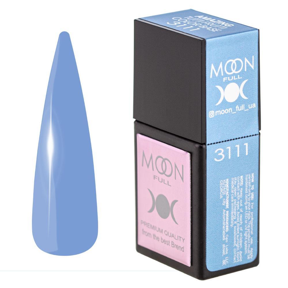 Базовое покрытие цветное Moon Full AMAZING Tutti Frutti №3111 12 мл
