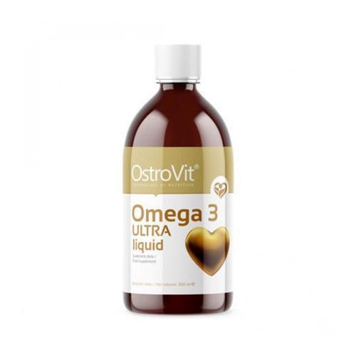 Омега для спорту OstroVit Omega 3 Ultra Liquid 300 мл 150 порцій - фото 1