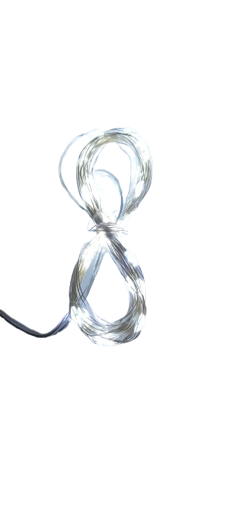 Гирлянда капля росы 30 LED на медной проволоке на батарейках и USB 3 м Белый (2827) - фото 2 Гирлянда капля росы 30 LED на медной проволоке на батарейках и USB 3 м Белый (2827) - фото 2