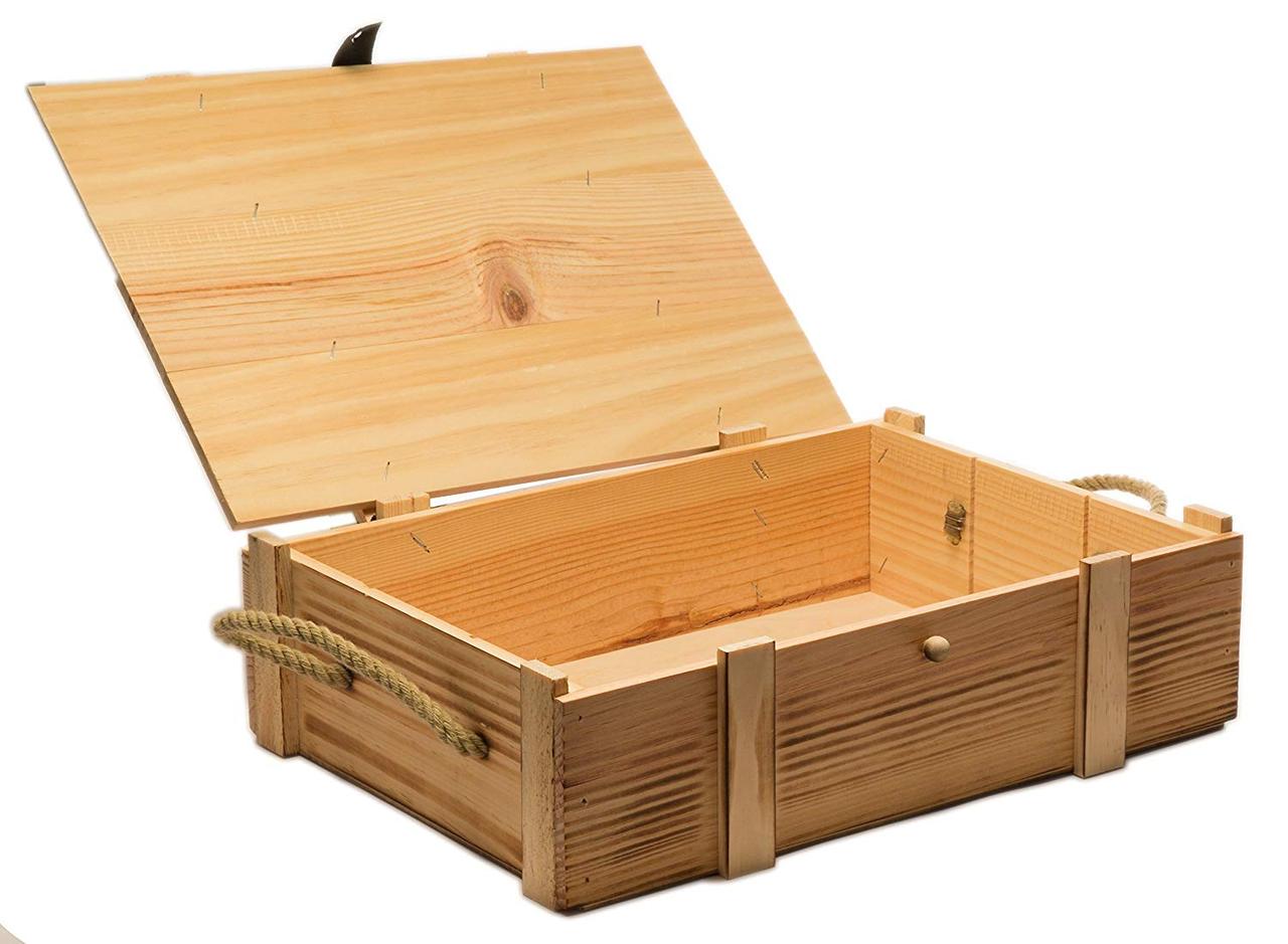 Сундучок из дерева Луапула 3 Бенгала (СДЧ-300527)