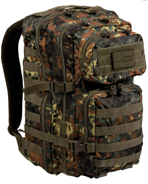 Рюкзак Mil-Tec Flectar Backpack US Assault Large 36 л Камуфляж (14002221-36)