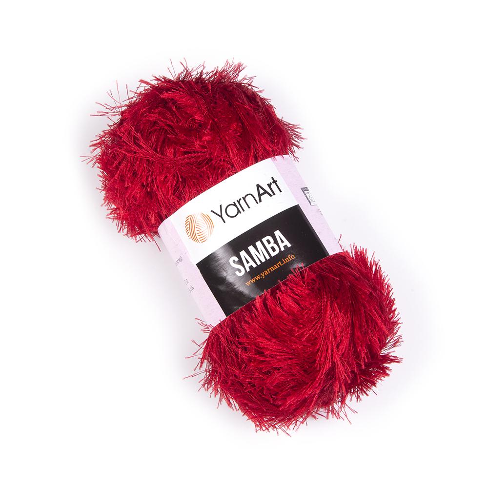 Пряжа YarnArt Samba 2026 Рубін (6787)