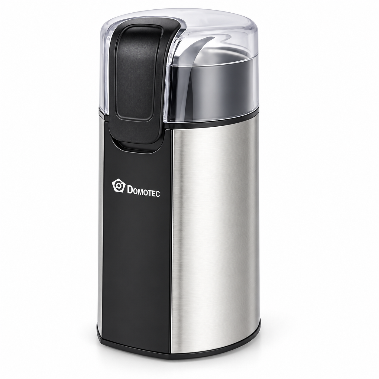 Кофемолка Domotec MS-7123 280 Вт 60 г импульсное управление защита от перегрева Серебристый (ML-06912)