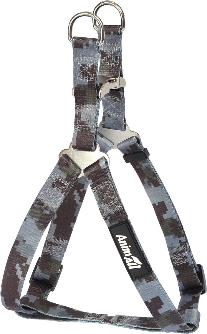 Шлея для собак AnimAll 9258 HL-H-T001A XS-5 1x25-35 см (2000981199258)