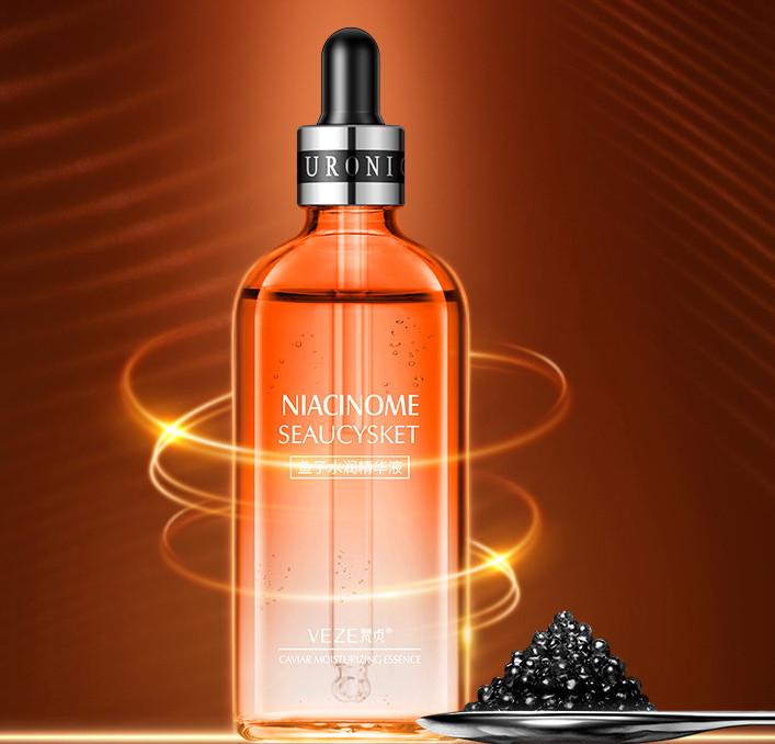 Увлажняющая эссенция-сыворотка VEZE Caviar Moisturizing Essence 100 мл (29118336) - фото 3 Увлажняющая эссенция-сыворотка VEZE Caviar Moisturizing Essence 100 мл (29118336) - фото 3