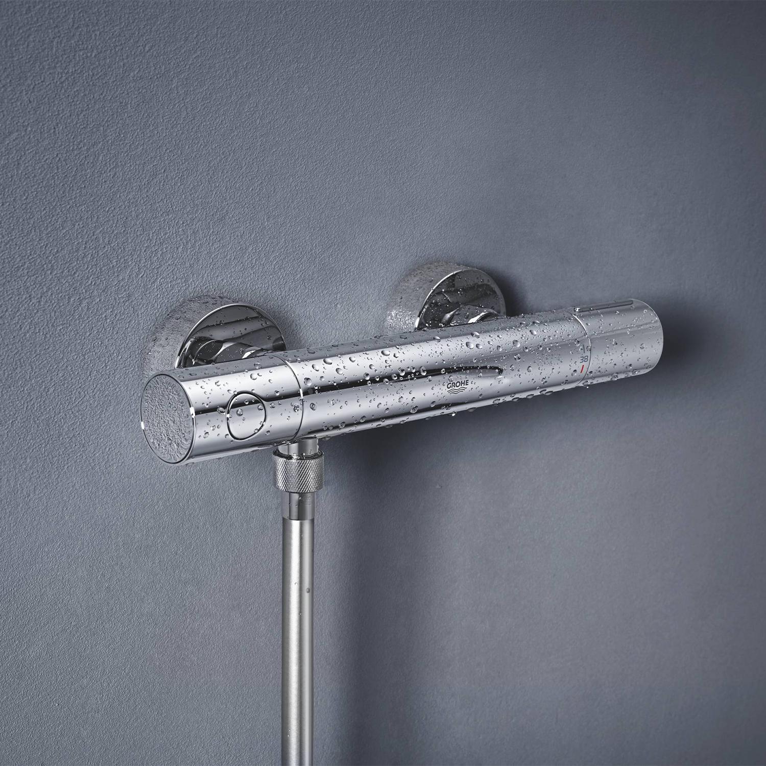 Cмеситель для душа Grohe QuickFix Precision Get 34773000 CV033597 с термостатом Хром (217436) - фото 4