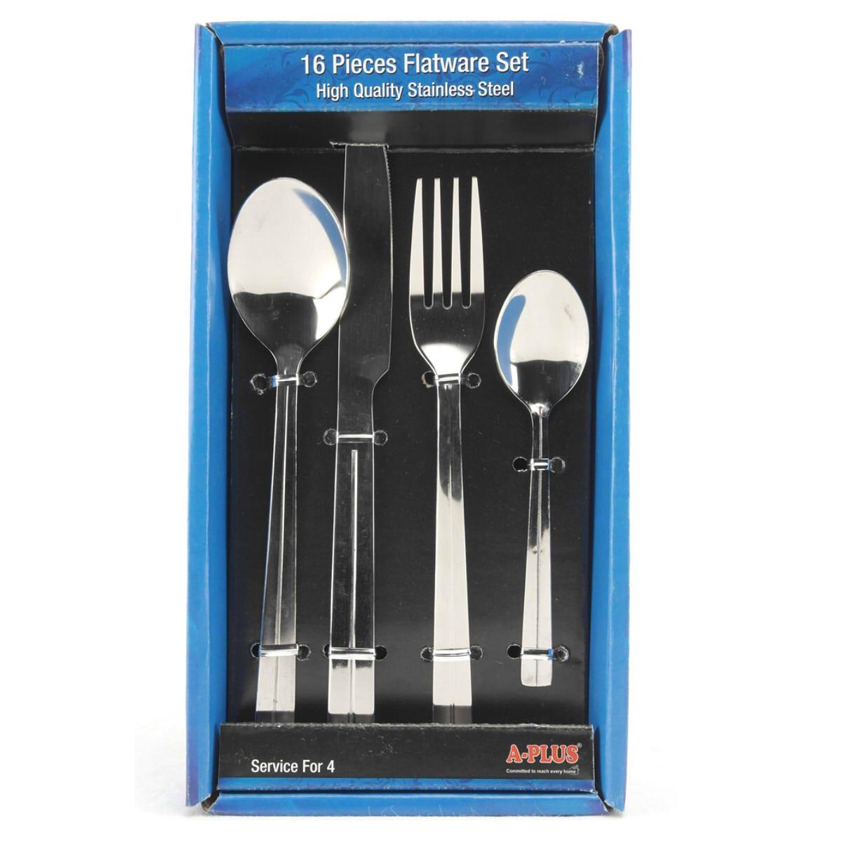 Столові прилади A-Plus 16 пр. (3084)