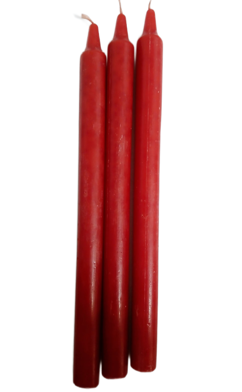 Свічка господарська 25 см Червоний (24712903) - фото 3 Свічка господарська 25 см Червоний (24712903) - фото 3