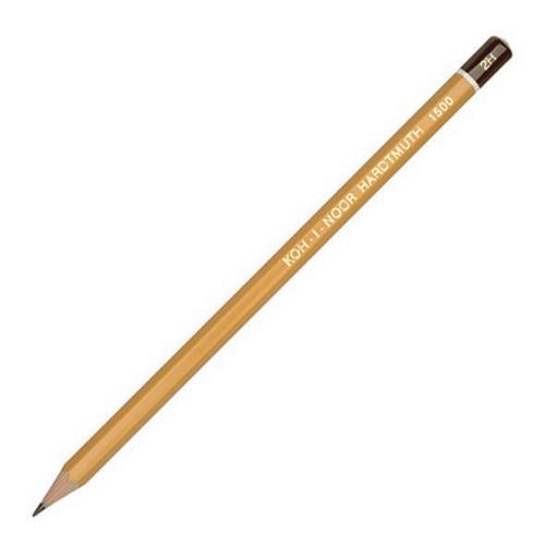 Олівець чорнографітний Koh-i-Noor 2H (1500.2H)