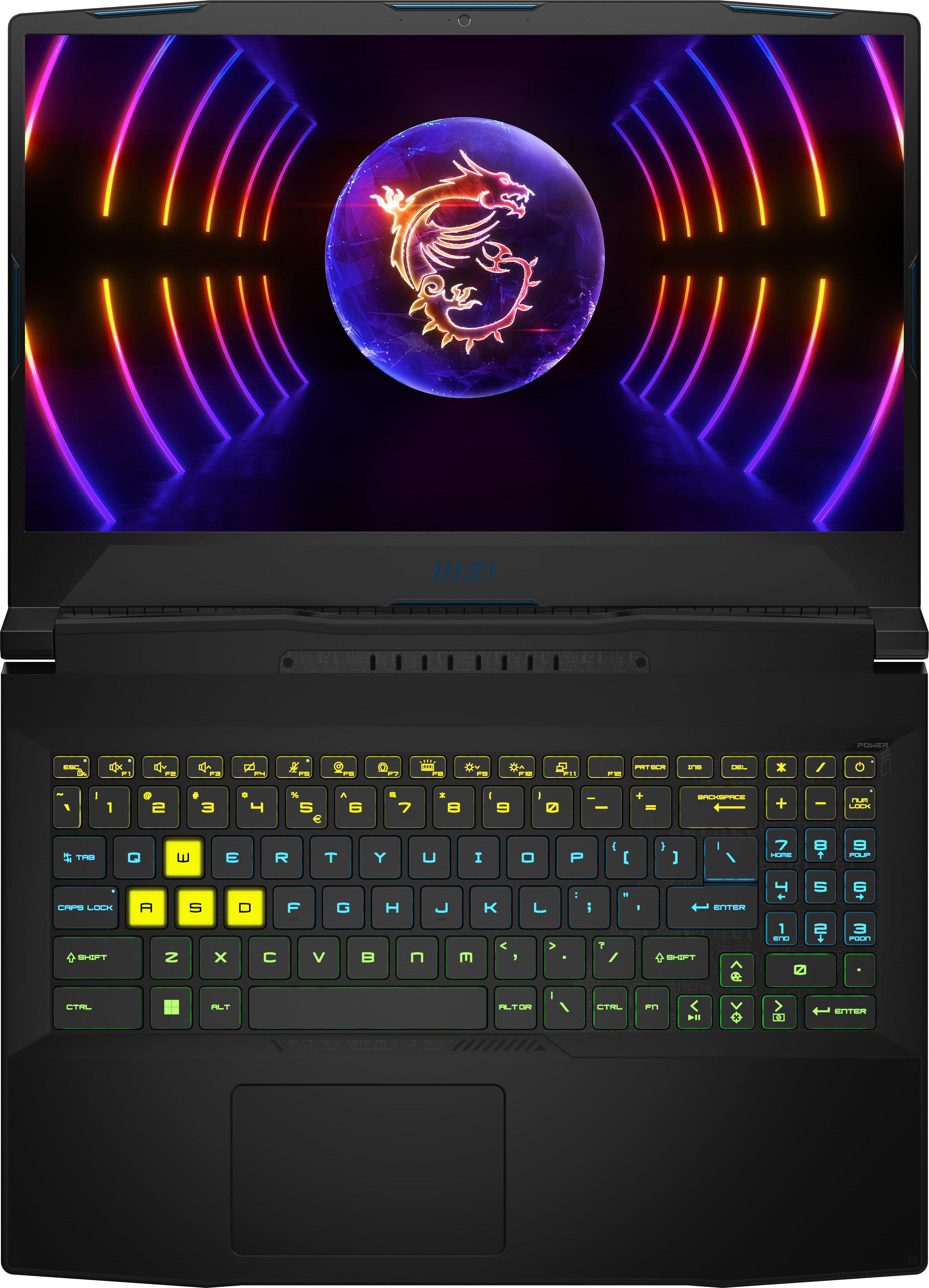 Ноутбук MSI Crosshair C12VG-242XPL 15,6" IPS 240Hz i7-12650H 16 Gb RAM 1TB SSD GeForce RTX4070 (C12VG-242XPL) - фото 2