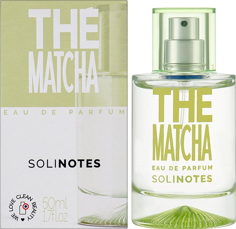 Парфюмированная вода для женщин Solinotes The Matcha 50 мл (382218)