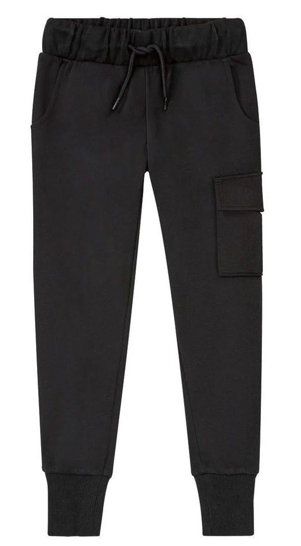 Спортивні штани джогери дитячі Pepperts 122-128 см Чорний (9916534_3)