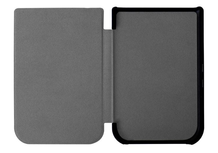 Обложка для электронной книги Pocketbook 631 PB631-E-CIS Slim Plastic Black (814315944)