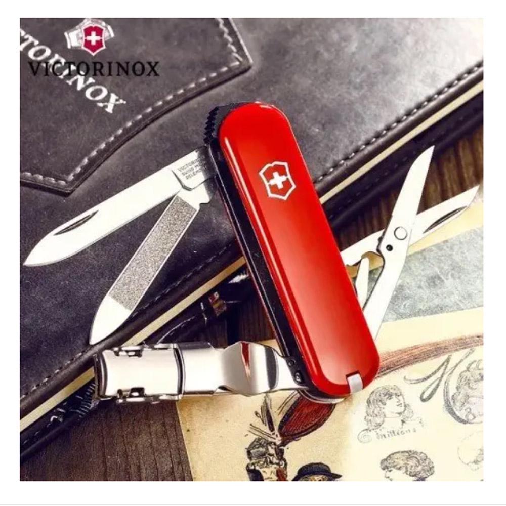 Нож складной Victorinox Delemont Nail Clip 580 (0.6463) - фото 6