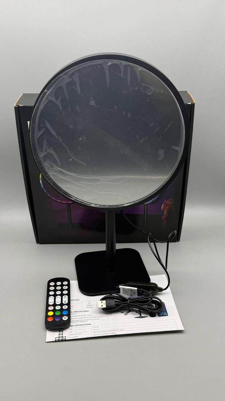 Ночник светодиодный RGB KBB-25 Черный (KBB-25)