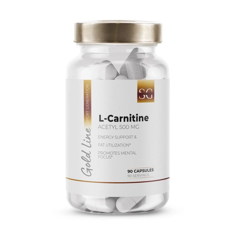 Жиросжигатель L-карнитин Sport Generation L-Carnitine Acetyl 500 mg 90 капс.