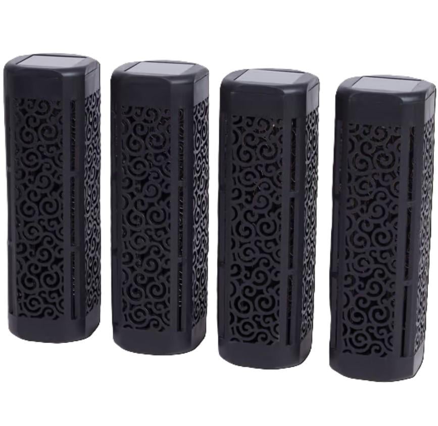 Фонарь на солнечной батарее Магия садовый 20 см Теплый белый (MX-00009013) - фото 4 Фонарь на солнечной батарее Магия садовый 20 см Теплый белый (MX-00009013) - фото 4