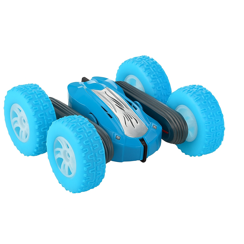 Машинка трюкова Dzon Stunt Car 360° Blue з LED підсвічуванням (54)