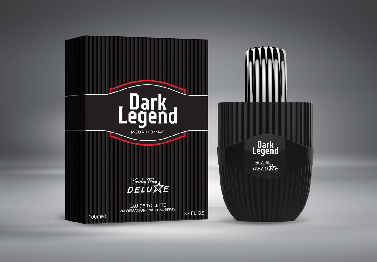 Туалетная вода Shirley May Dark Legend Deluxe 100 мл