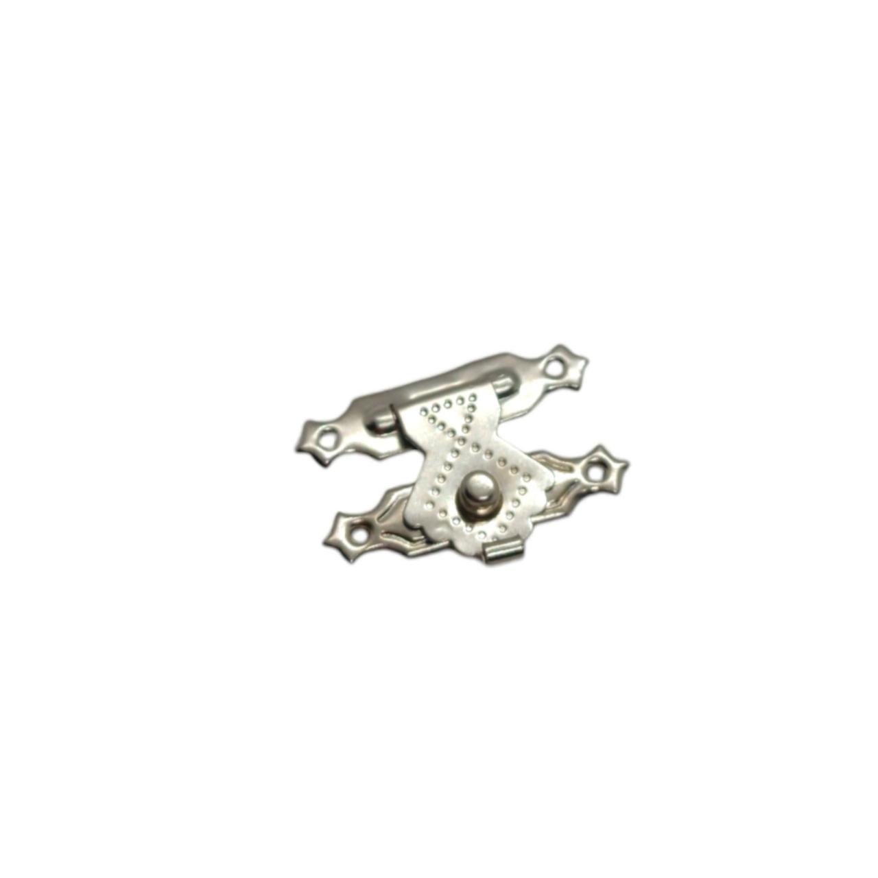 Замок для шкатулок А-004 Серебряный (779613604)