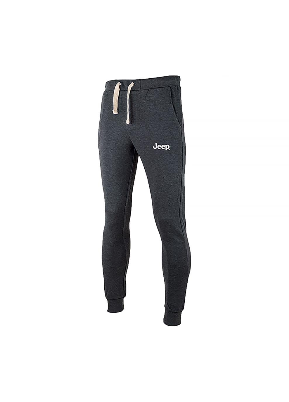 Штаны мужские JEEP SWEATPANTS Small Print XL Серый (O102577-J865 XL)