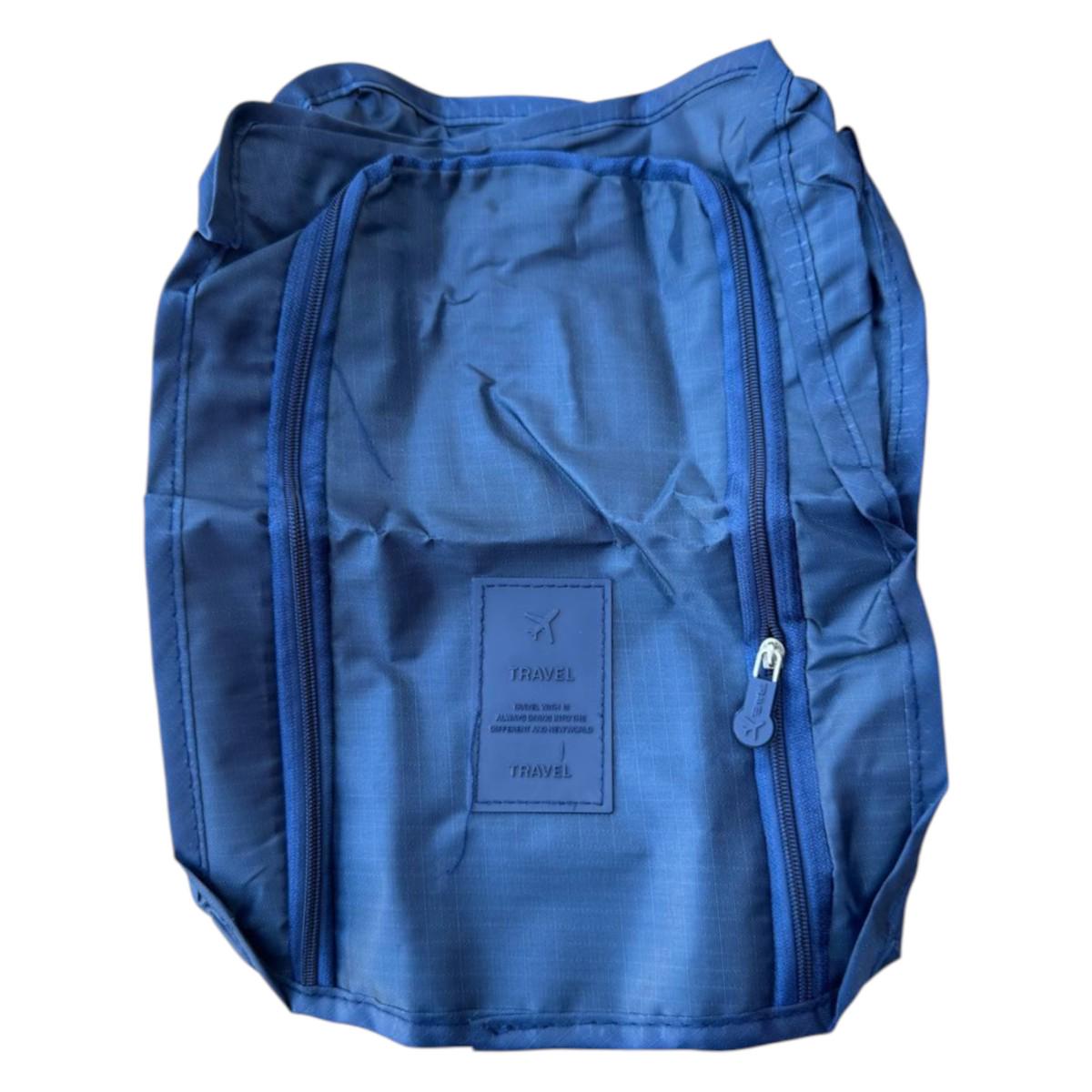 Сумка дорожная Shoes Pouch для транспортировки обуви 21х31х11 см - фото 1 Сумка дорожная Shoes Pouch для транспортировки обуви 21х31х11 см - фото 1