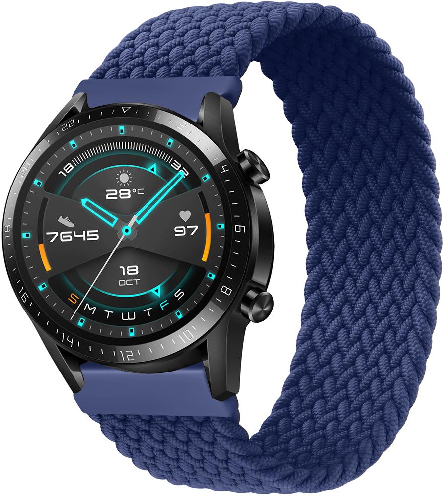 Ремешок Solo Loop для Huawei Watch GT (155 мм) Blue (22253-28)