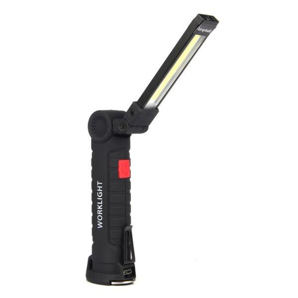 Фонарь кемпинговый аккумуляторный W-52 SMD COB LED с магнитом (25001)