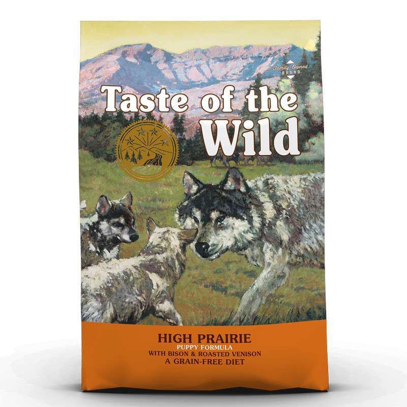 Беззерновой корм Taste of the Wild High Prairie Puppy с бизоном и запеченной косулей 12,2 кг (78926) Беззерновой корм Taste of the Wild High Prairie Puppy с бизоном и запеченной косулей 12,2 кг (78926)