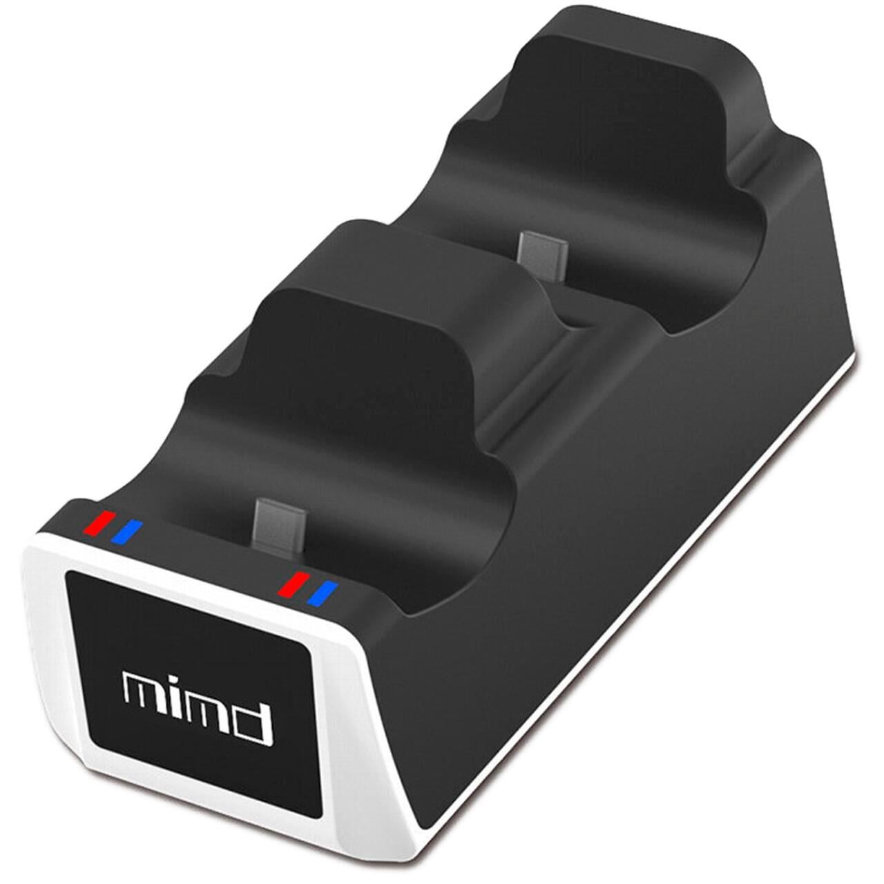 Зарядна станція BYIT CH5-10 для PS5 DualSense Black/White (LP15711)