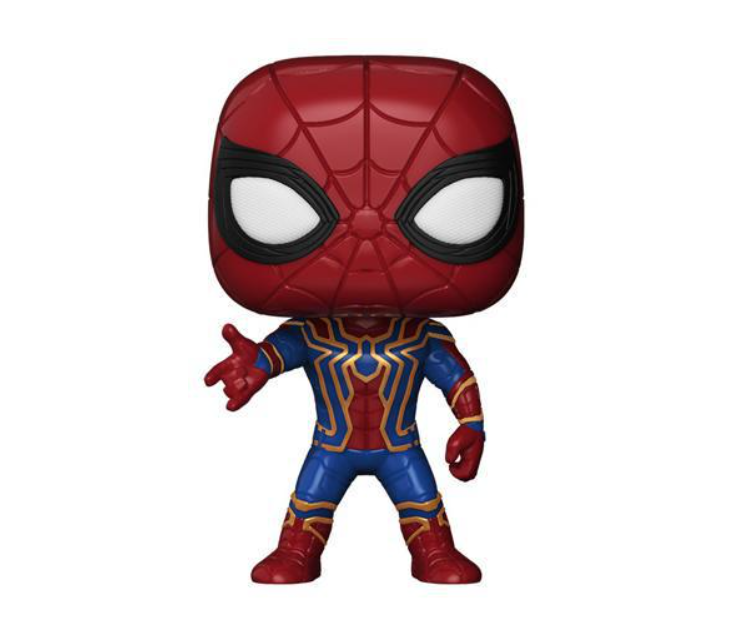 Funko pop iron spider 287 new arrivals