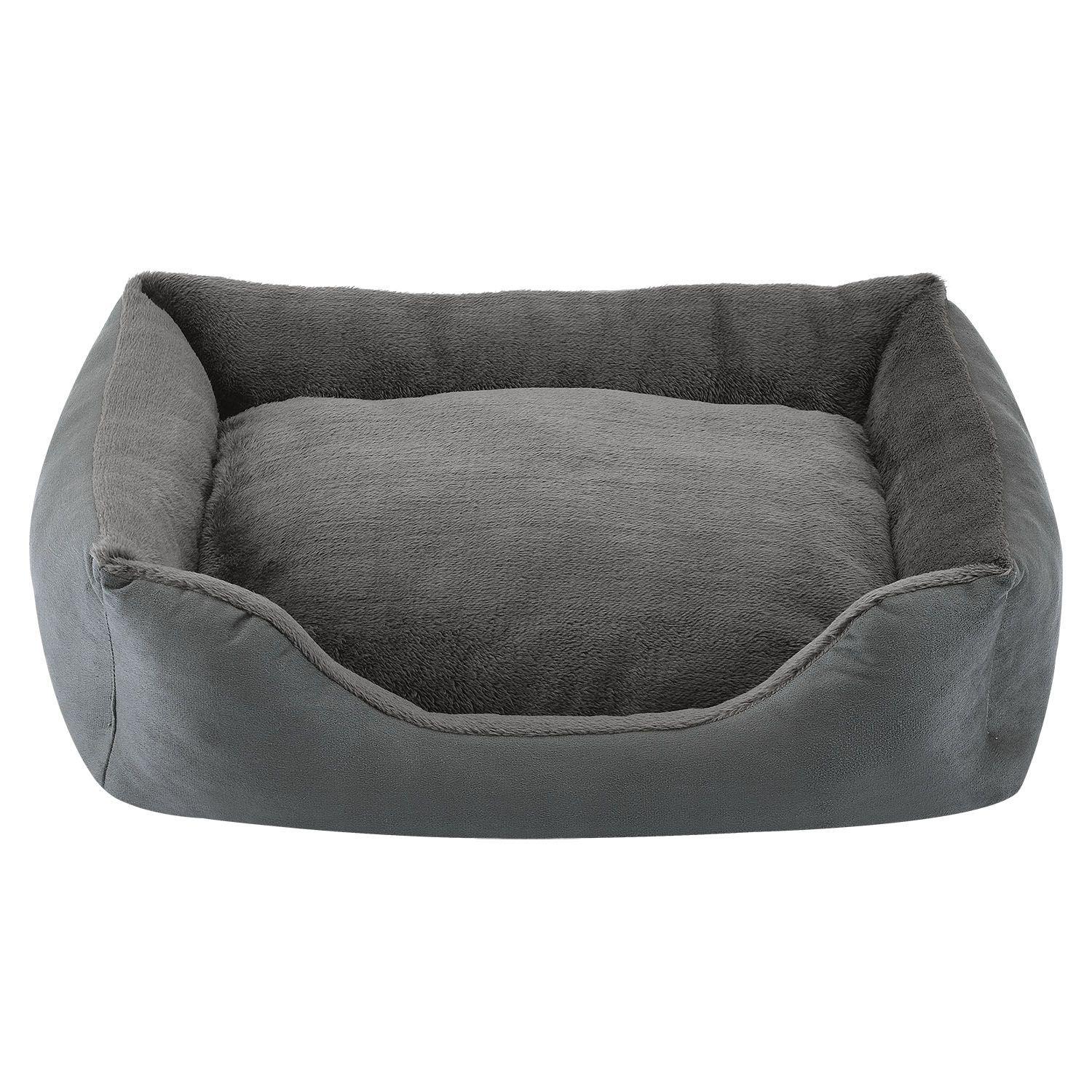Лежак для собаки Eila M 60х48х15 см Серый (9835680) - фото 13