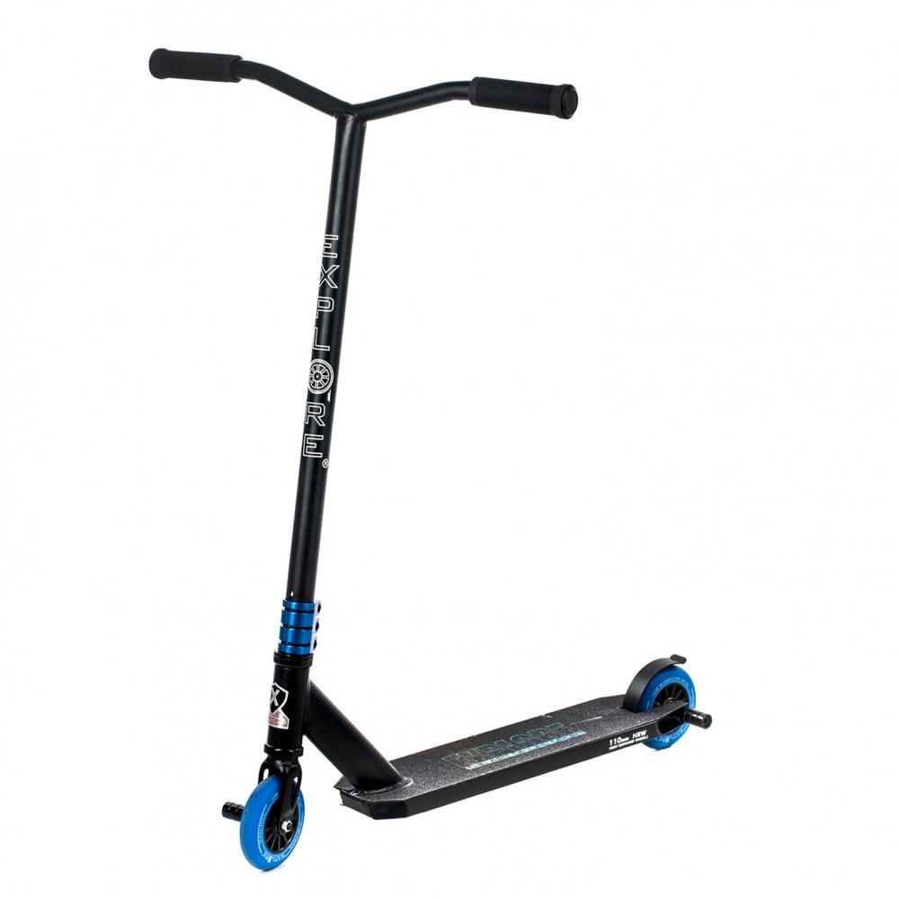 Самокат Explore SPADE DELUXE II Синій