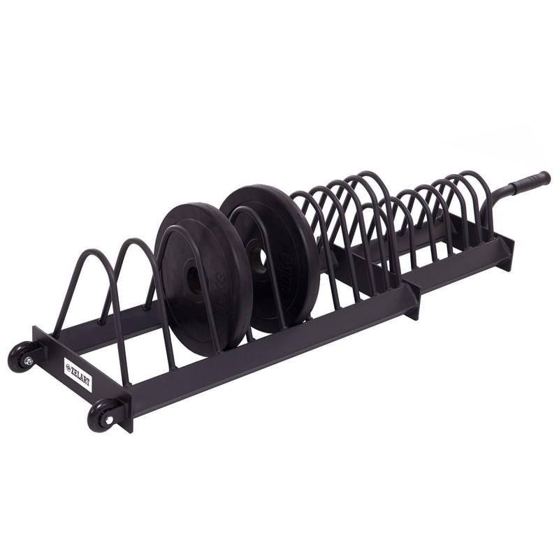 Стійка для млинців TA-2271 горизонтальна Чорний (58363163) - фото 10