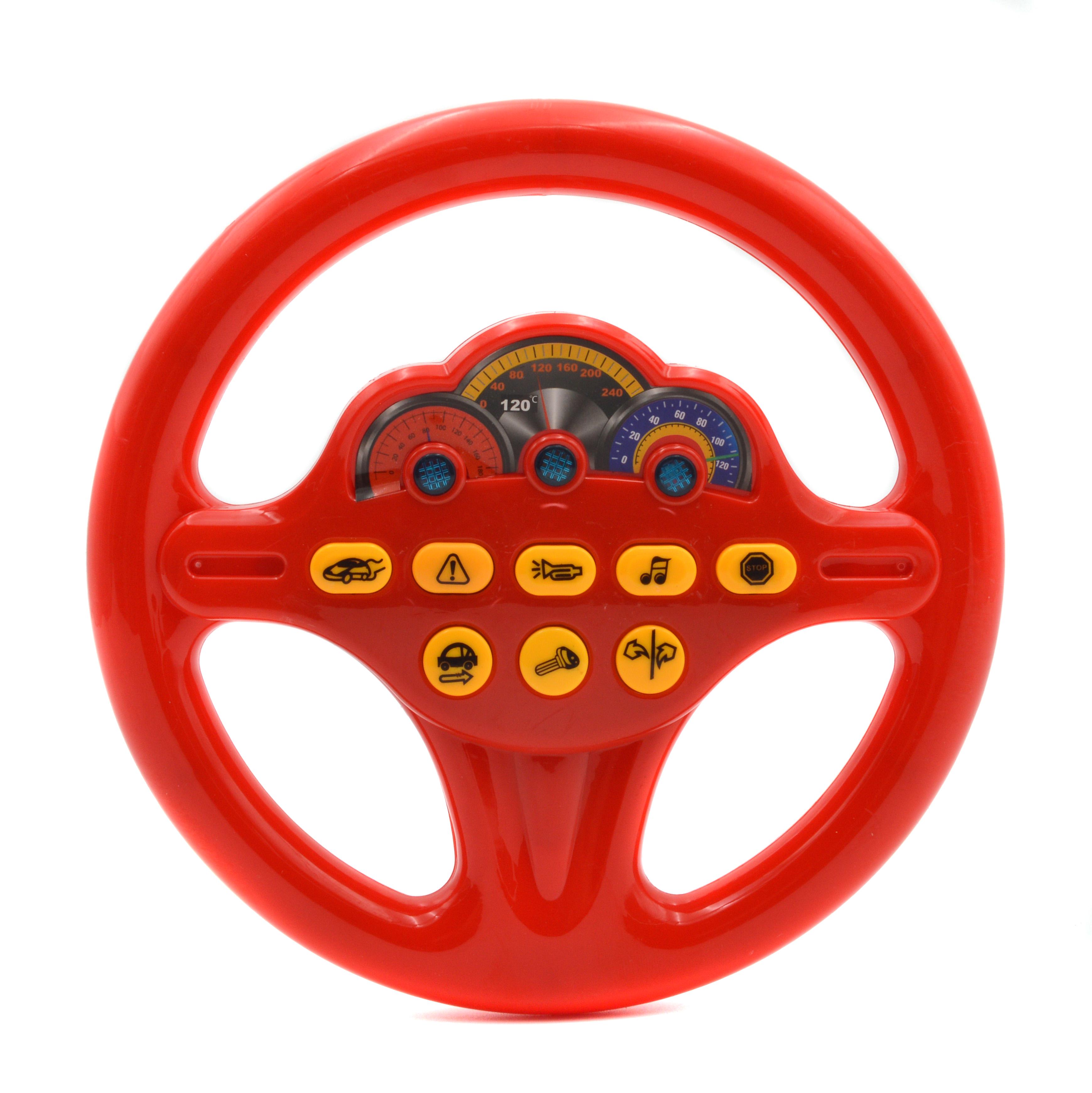 Руль музыкальный 7039 звук/свет (7039R)