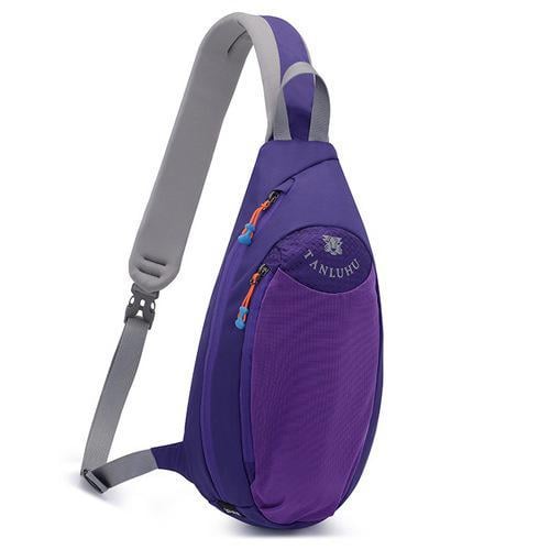 Сумка-слинг Tanluhu Sport 6 л 38х18х9 см Фиолетовый (a_841_purple) Сумка-слинг Tanluhu Sport 6 л 38х18х9 см Фиолетовый (a_841_purple)