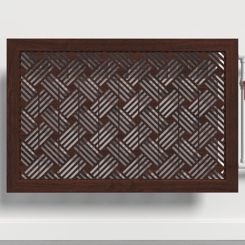 Решетка-экран на батарею SMARTWOOD 900 мм Венге (R20313110)